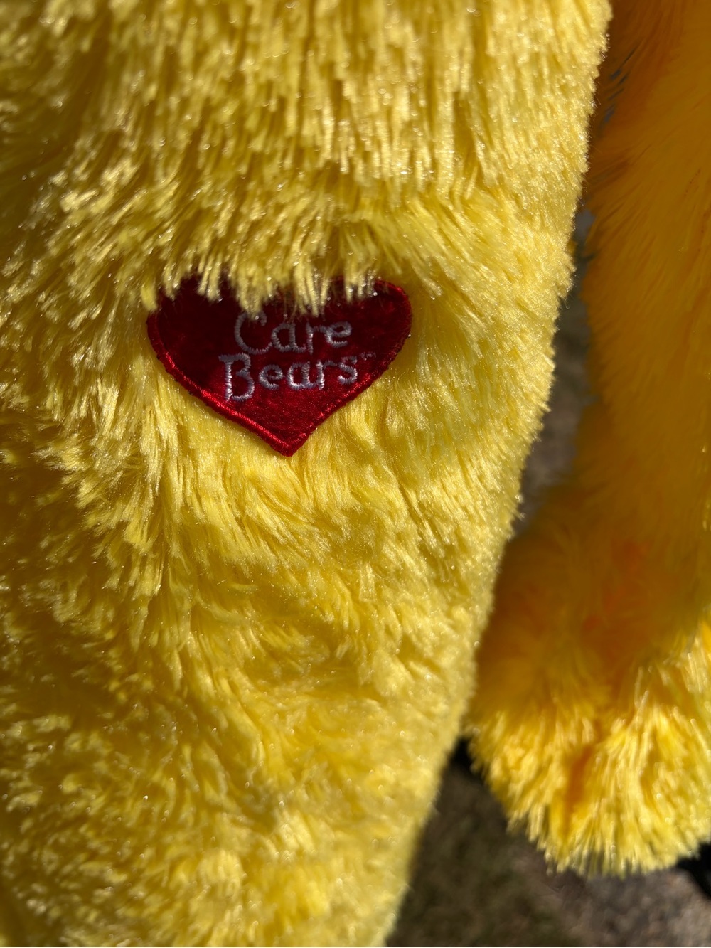 Care Bears Sunshine Adult XL Onesie Costume - Picture 8 of 10